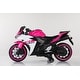 preview thumbnail 18 of 24, 12V Kids Ride-On Motorcycle, Bluetooth, Music, Lighting Wheels, Foot Brake, Ages 3-6