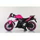 preview thumbnail 25 of 24, 12V Ride-On Motorcycle for Kids with Training Wheels, MP3 Music, and Foot Brake 鈥