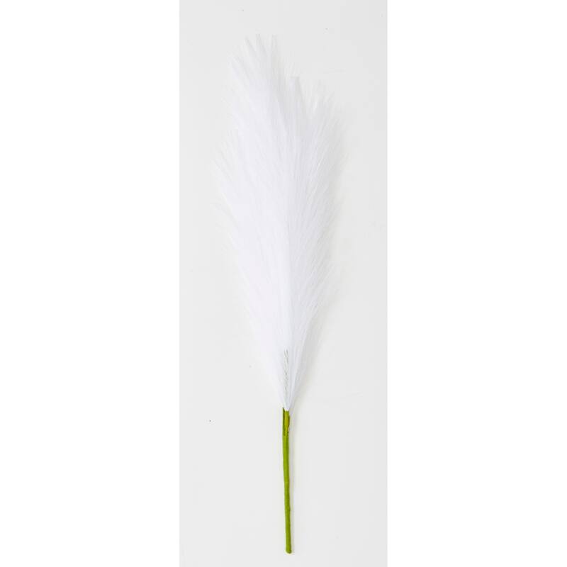 23" Artificial Pampas Grass Spray, White, Set of 3 - 23