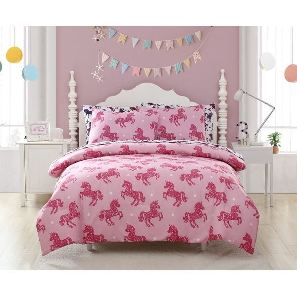 queen size unicorn comforter