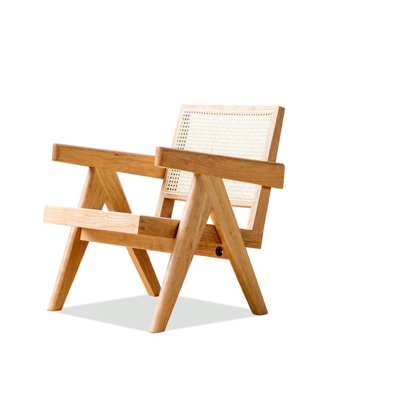 Chandi Rattan Accent Lounge Chair