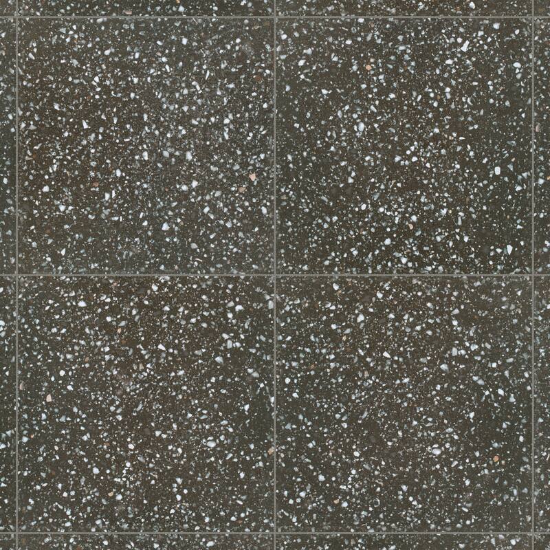 Merola Tile Arive 7.86" x 7.86" Grafito Ceramic Floor and Wall Tile - Sample 7-7/8" x 7-7/8"