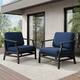 Option 2 chairs/Navy