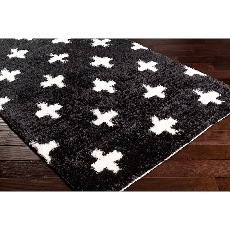 Artistic Weavers Madon Modern Shag Handmade Area Rug