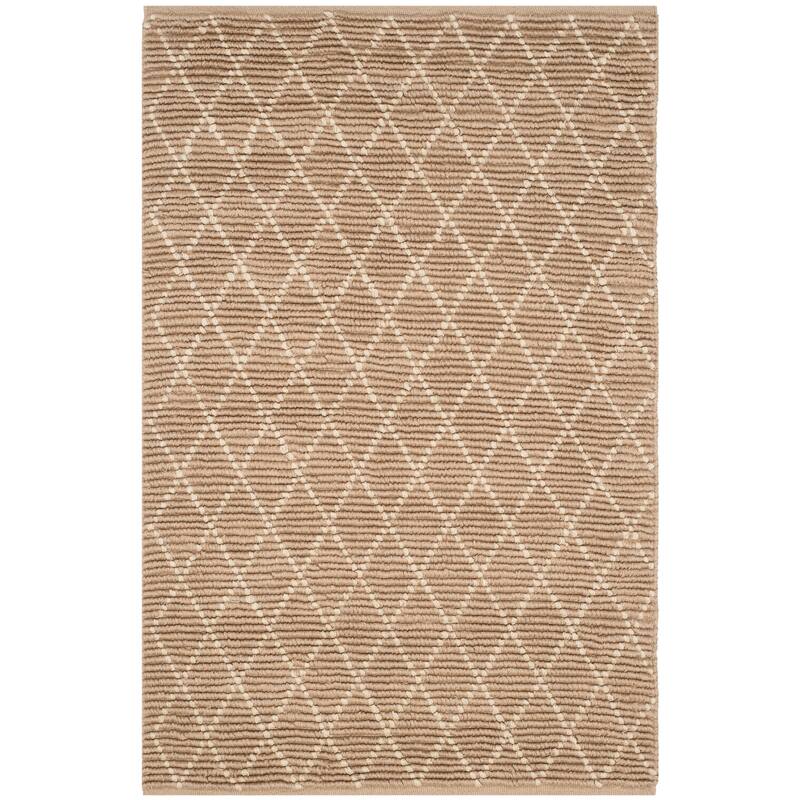 SAFAVIEH Handmade Cape Cod Masa Coastal Jute Rug