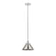 Option Polished Nickel / Matte Black