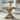 Simple Living Charlotte Pedestal Dining Table