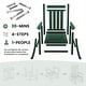 preview thumbnail 25 of 110, Modern High-Back Rocking Adirondack Chair All Weather