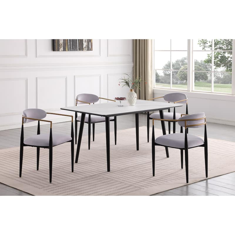 Modern Contemporary 2pcs Side Chairs