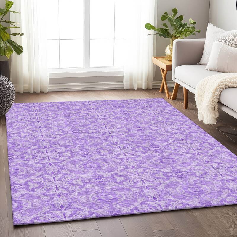 Premium Washable Super Soft Boho Crest Mayfield Rug