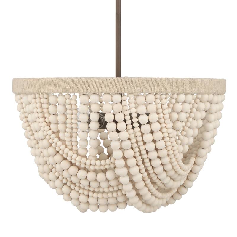 Hunter Autumndale Chandelier - Dining Room, Entry, Living Room - Organic Modern