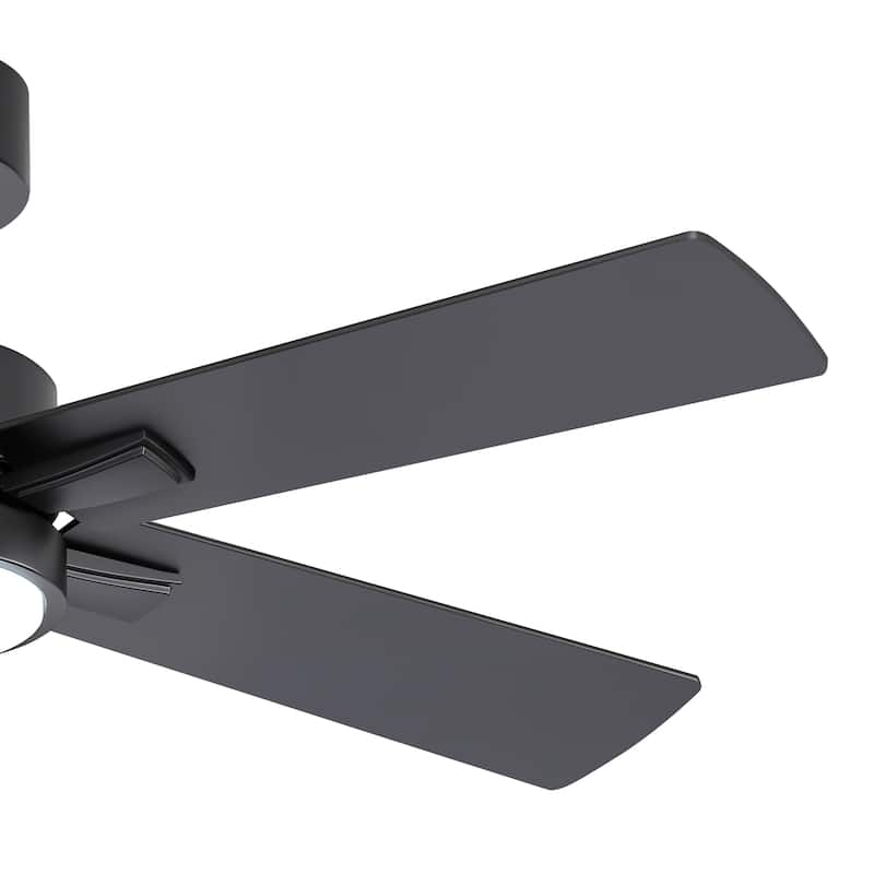 42/48/52/56/60/65-IN LED Ceiling Fan with Light Kit and Remote(5/6/7/8-Blade)