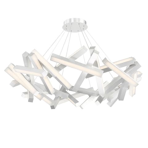 Modern Forms Chaos 61" Wide Integrated LED Chandelier