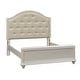 preview thumbnail 4 of 8, Liberty Furniture Stardust Youth Panel Bedroom Set with Bed, Dresser, Mirror - Full or Twin