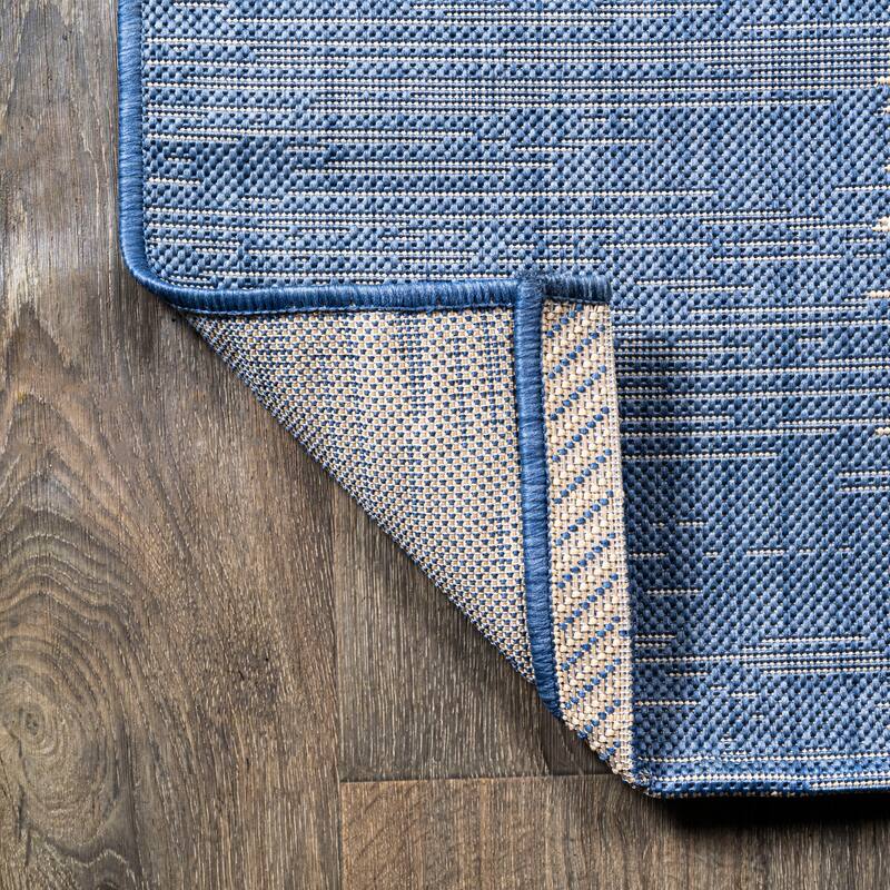 JONATHAN Y Madaba Modern Strie' Indoor/Outdoor Area Rug