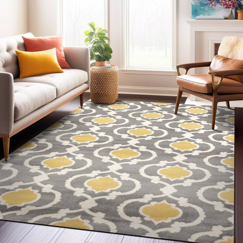 Porch & Den Touro Trellis Area Rug