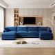 Option Navy Blue-4 Seat