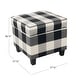 preview thumbnail 21 of 23, Carson Carrington Birkerod Square Lift-off Storage Ottoman
