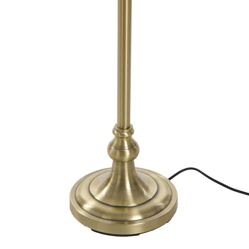 StyleCraft Swing Arm Floor Lamp