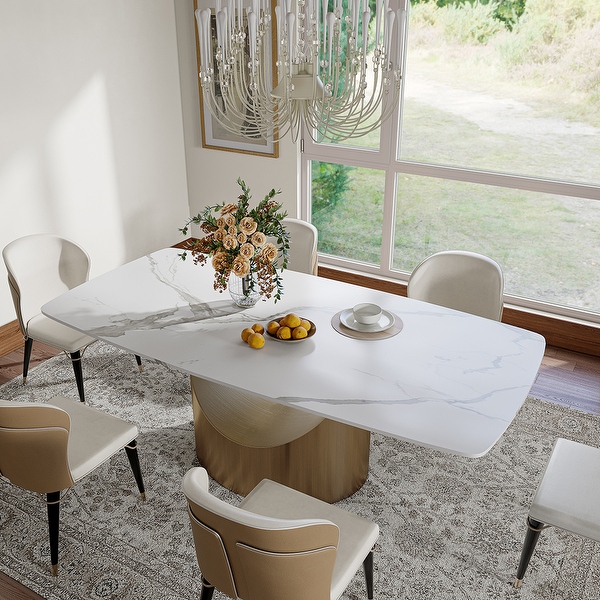 Porcelain dining table sale