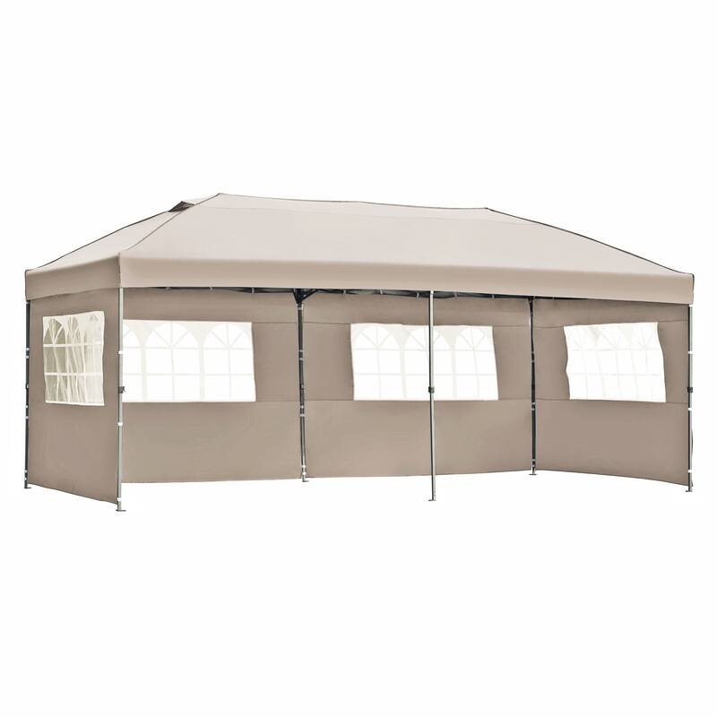 10x20 Pop Up Canopy with Sidewalls