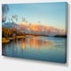 preview thumbnail 2 of 17, Designart "Autumn Sunset Panorama" Landscape Photo Canvas Print