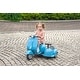 preview thumbnail 45 of 67, 6V Licensed Vespa Scooter Motorcycle with Side Car for Kids - Classic Design & Safe Fun