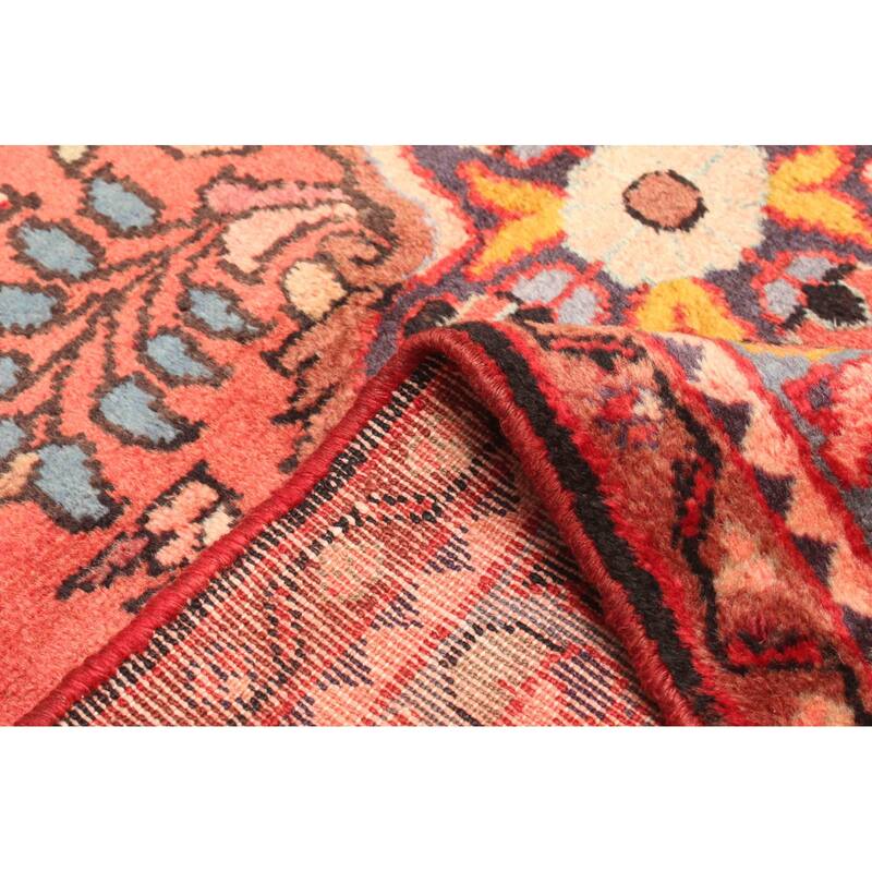 ECARPETGALLERY Hand-knotted Anadol Red Wool Rug - 3'5 x 5'0