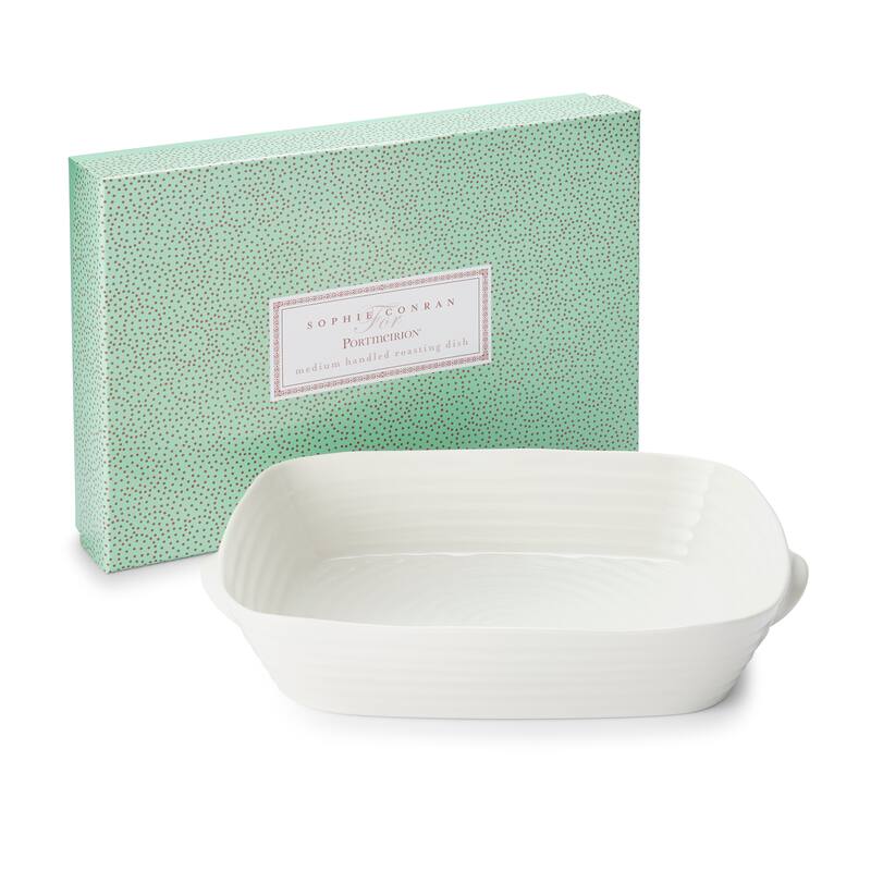Portmeirion Sophie Conran Handled Rectangular Roasting Dish