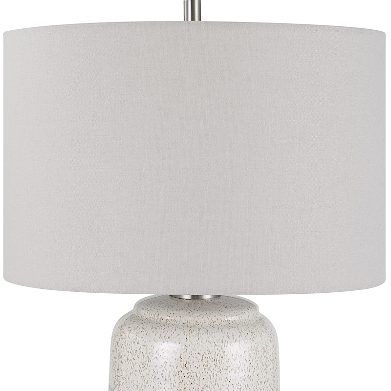 Uttermost Pinpoint Specked Table Lamp - 25"H,   Shade 10"H x 16"Dia.