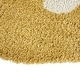 preview thumbnail 4 of 3, Mod-Tod Smiley Face Emoji Kids Shag Area Rug - 5'3" Round