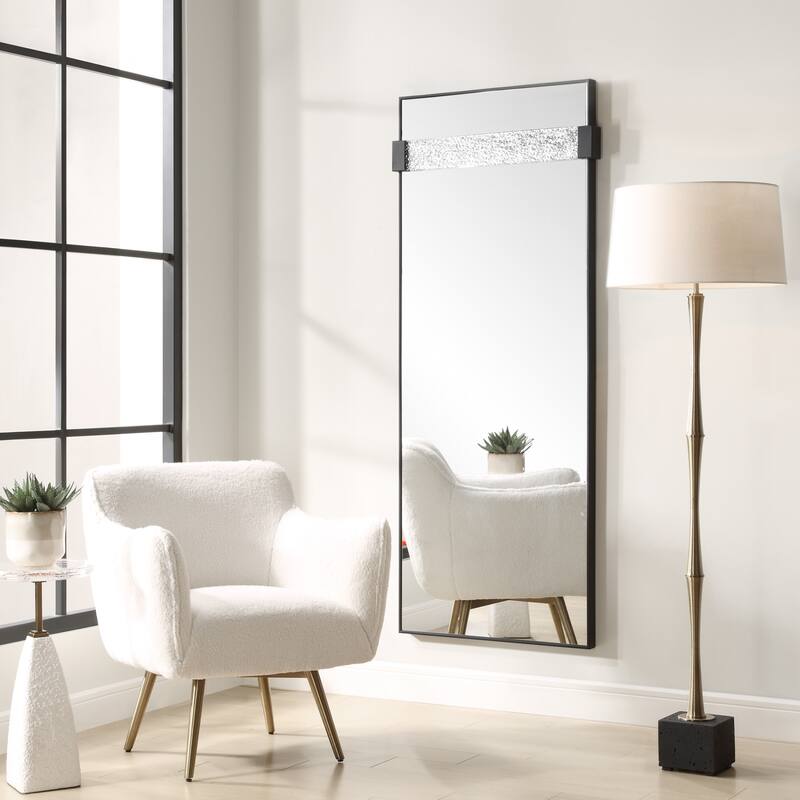 Uttermost 09980 Stratton 29-3/8" W x 72" H Rectangular Framed Bathroom
