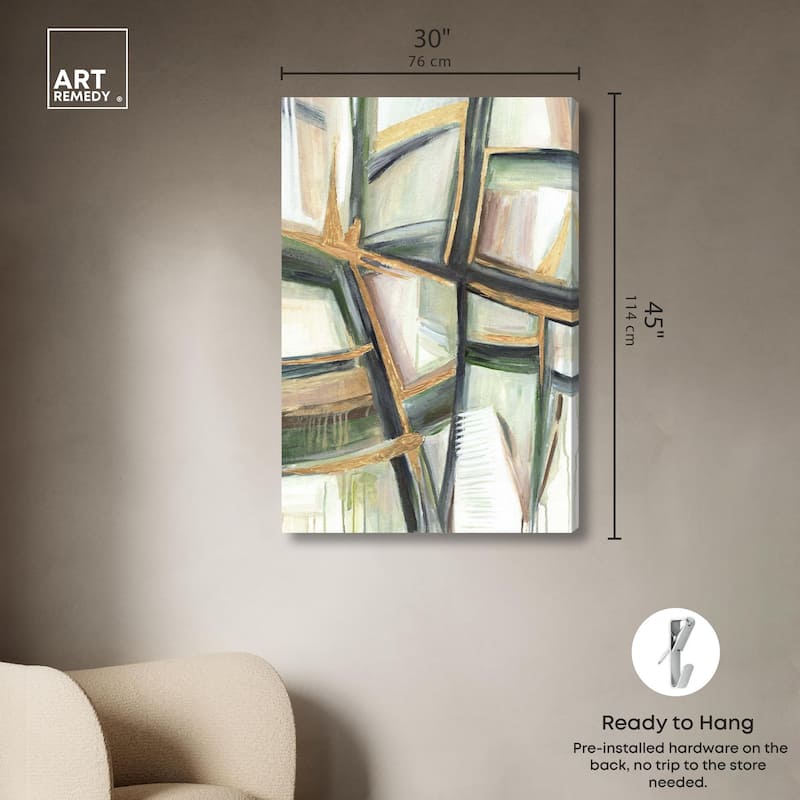 Majestic Vibes I Canvas by Art Remedy, Gallery Wrapped