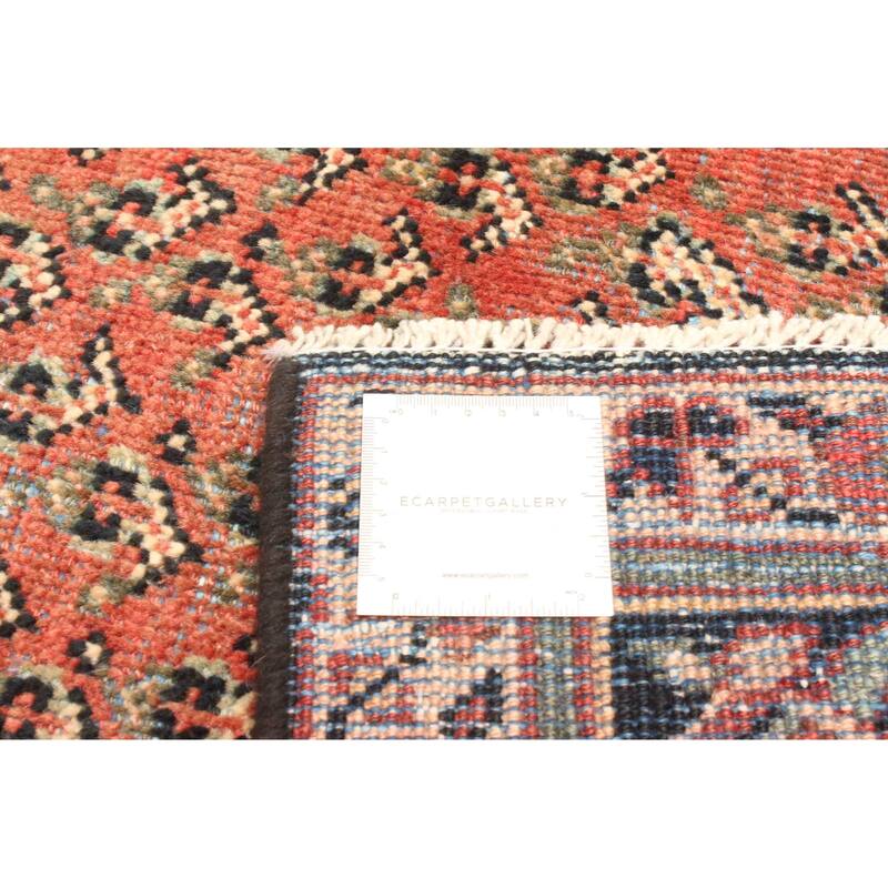ECARPETGALLERY Hand-knotted Andelz Copper Wool Rug - 4'3 x 6'9