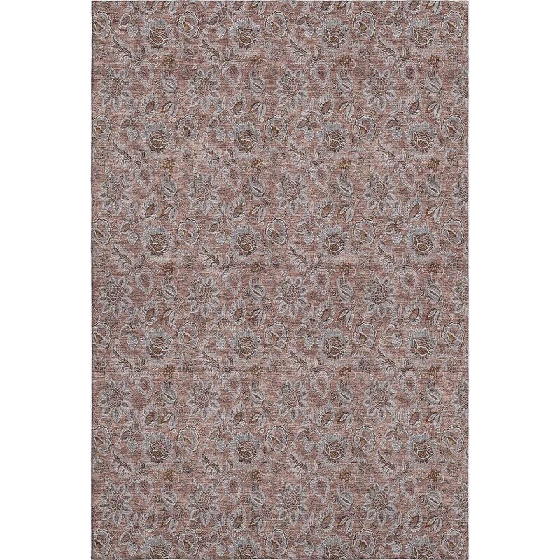 Premium Washable Super Soft Floral Mayfield Rug