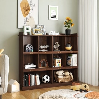 Multi-functional Storage Unit - Stylish Cubbyhole Organizer for Books ...