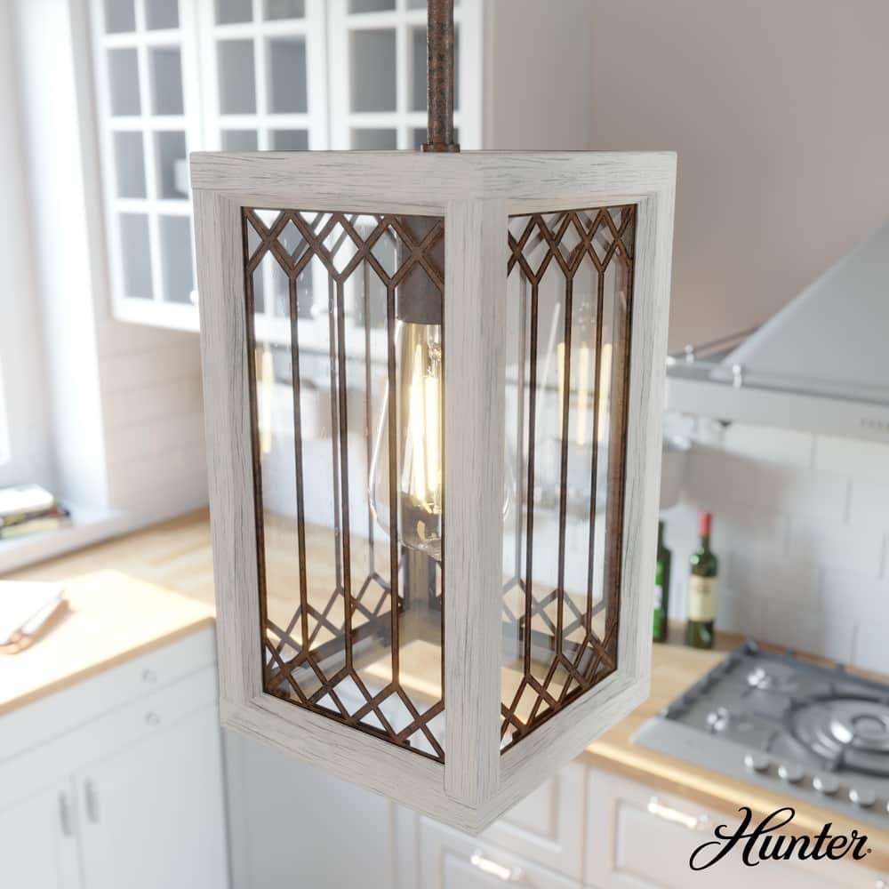 Hunter Chevron Pendant - Kitchen Island, Dining Room, Entry - Farmhouse, Transitional, Rustic