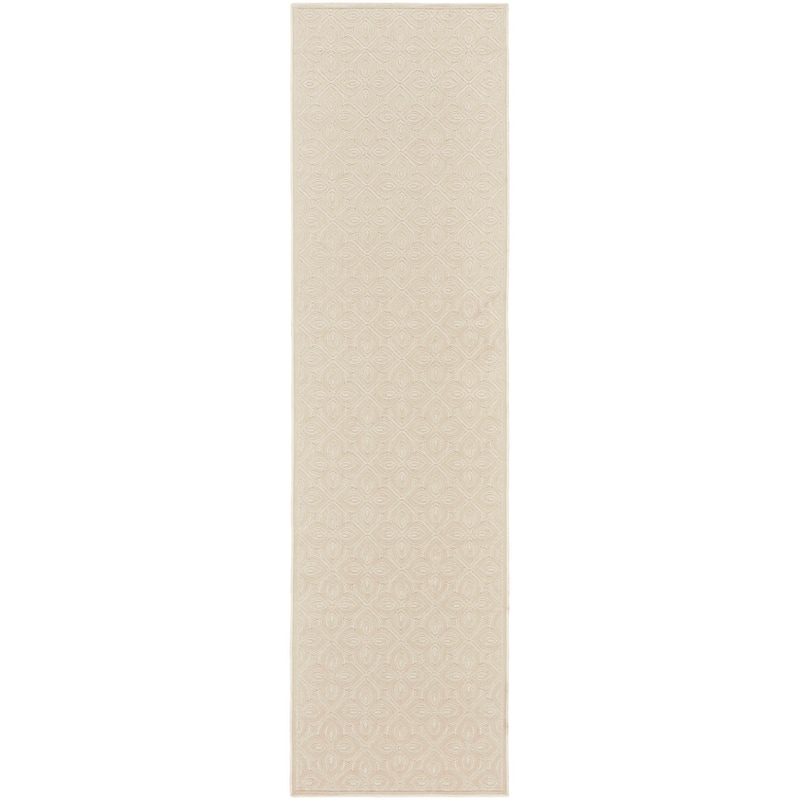Nourison Washable Charm Indoor only Floral Area Rug