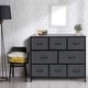 preview thumbnail 2 of 13, Dresser w/ 8 Drawers Furniture Storage Chest for Clothing Organization