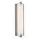 preview thumbnail 10 of 9, AFX Axel Wall Sconce Satin Nickel
