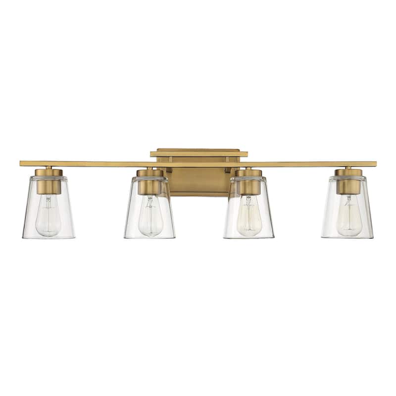 Savoy House Calhoun 4 Light 32" Wide Bathroom Vanity Light