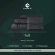 preview thumbnail 15 of 52, CHUN YI Cotton Tencel Bedding Set Fitted Sheet Flat Sheet Pillowcases