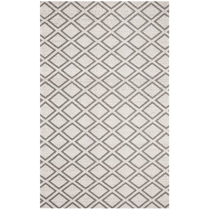 SAFAVIEH Handmade Micro-Loop Raven Wool Rug