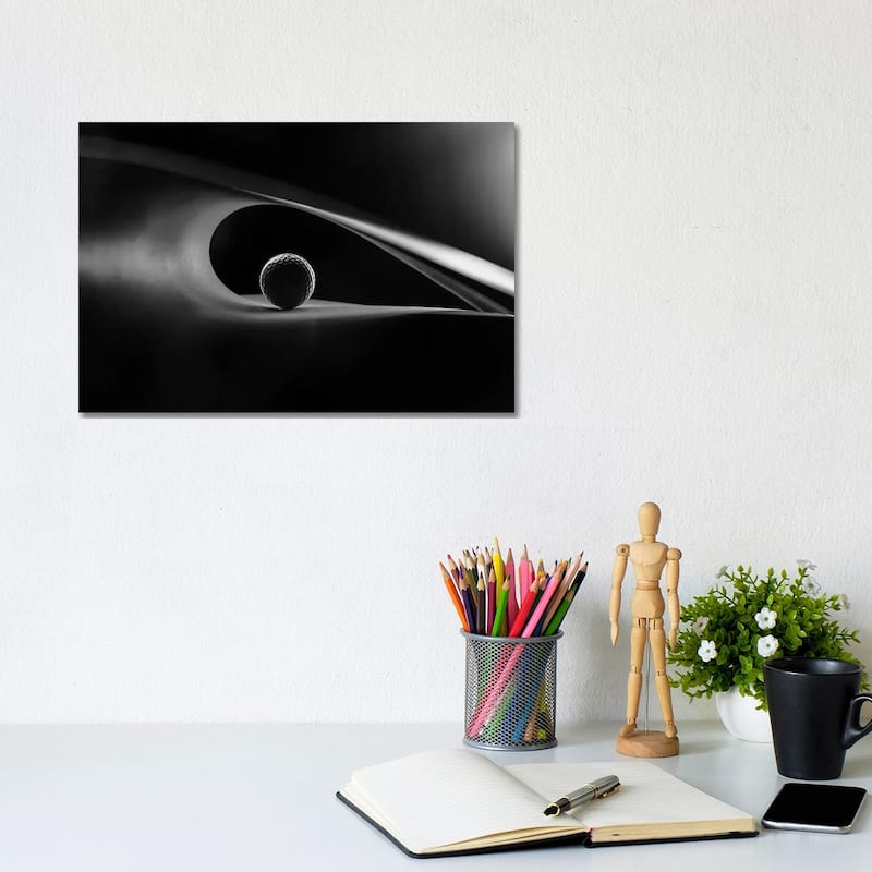 iCanvas "Light And shadows" by Olavo Azevedo Canvas Print - 8x12x0.75