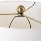 preview thumbnail 6 of 6, Uttermost Jett Black Table Lamp - 35'' H X 19'' W X 19'' D