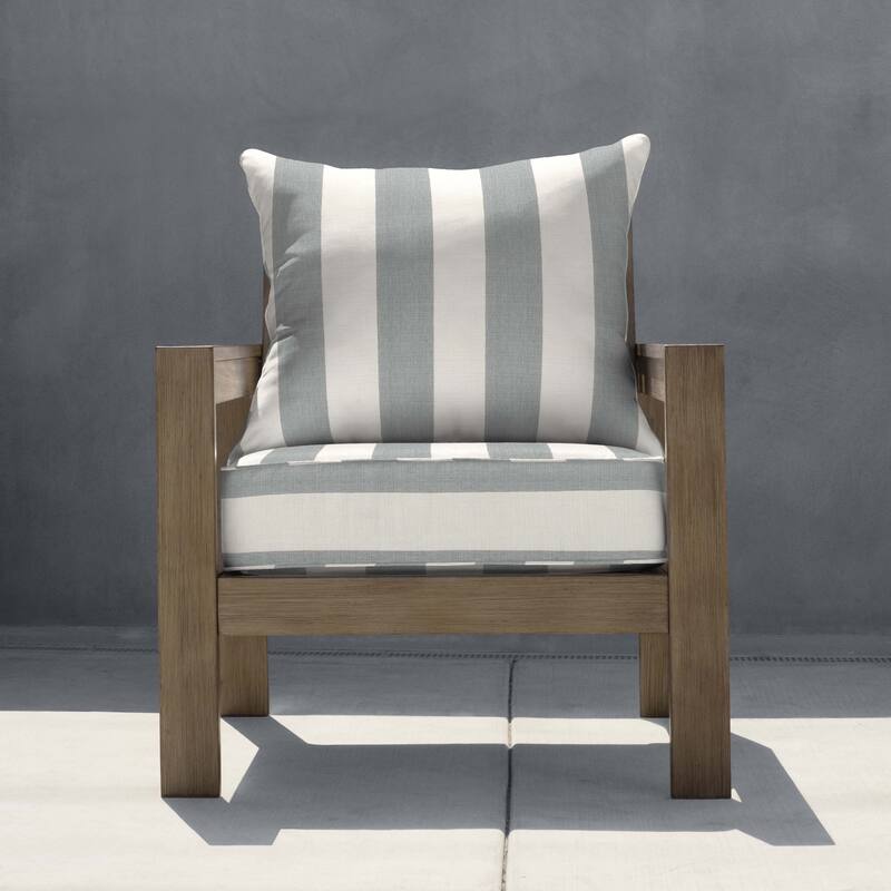 Outdoor Deep Seating Lounge Chair Cushion