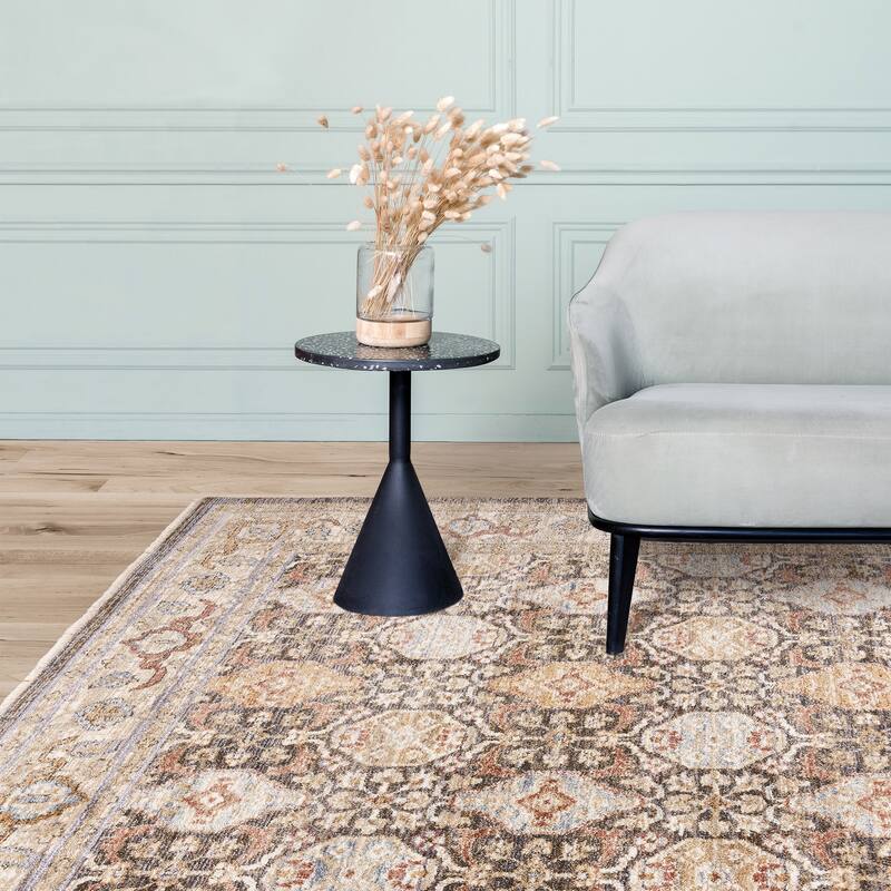 Gertmenian Apollo Agon Traditional Warm Border Area Rug