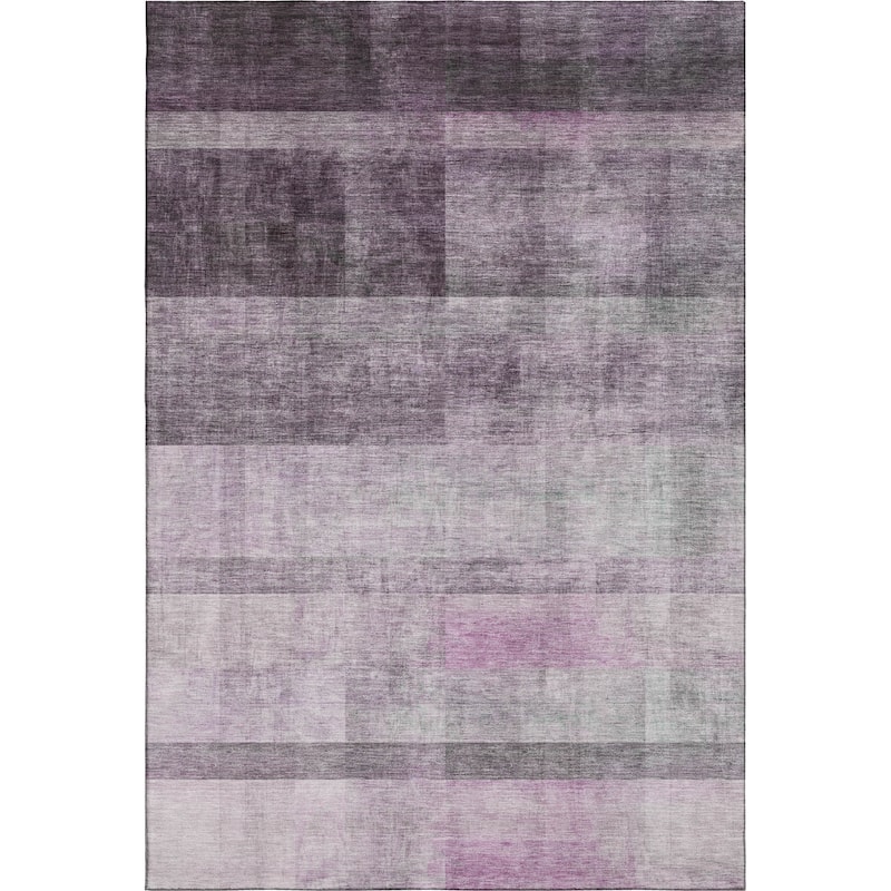 Premium Washable Super Soft Contemporary Ombre Mayfield Rug