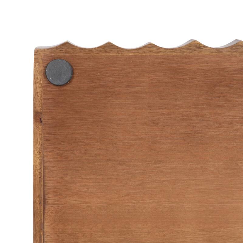 Kate and Laurel Lissi Rectangle Tray