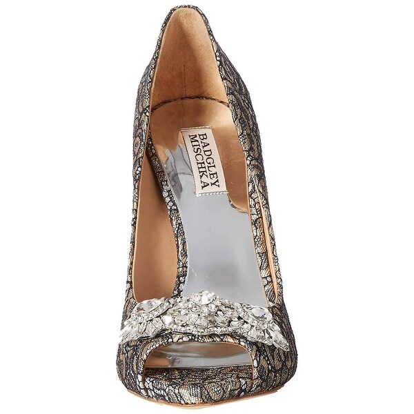 Badgley Mischka Womens Vanetia Ii Pump